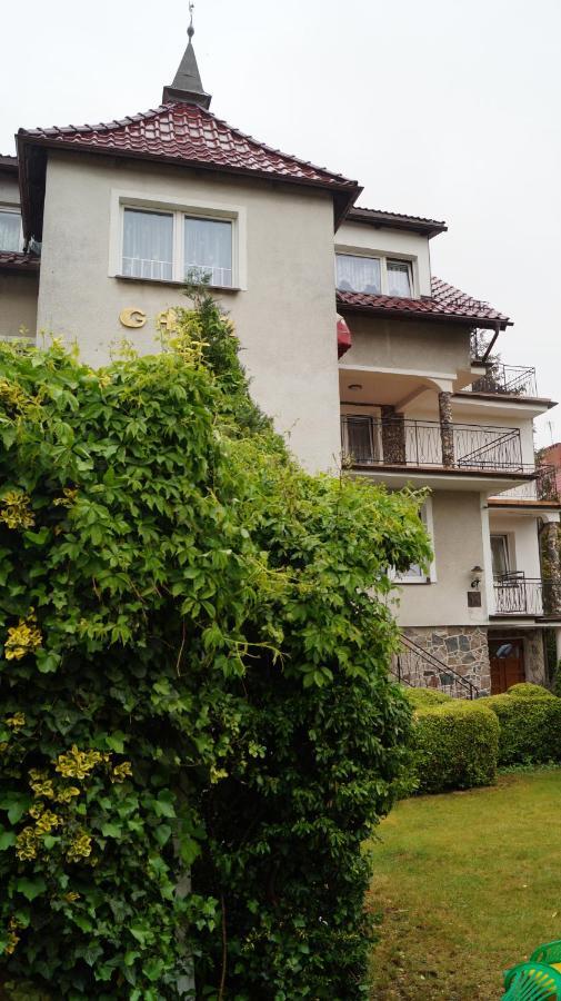 Gaja Appartement Łeba Buitenkant foto