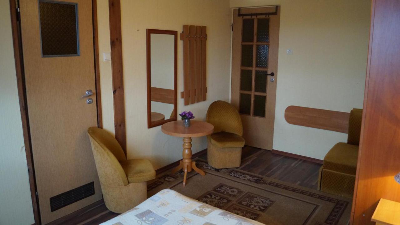 Gaja Appartement Łeba Buitenkant foto