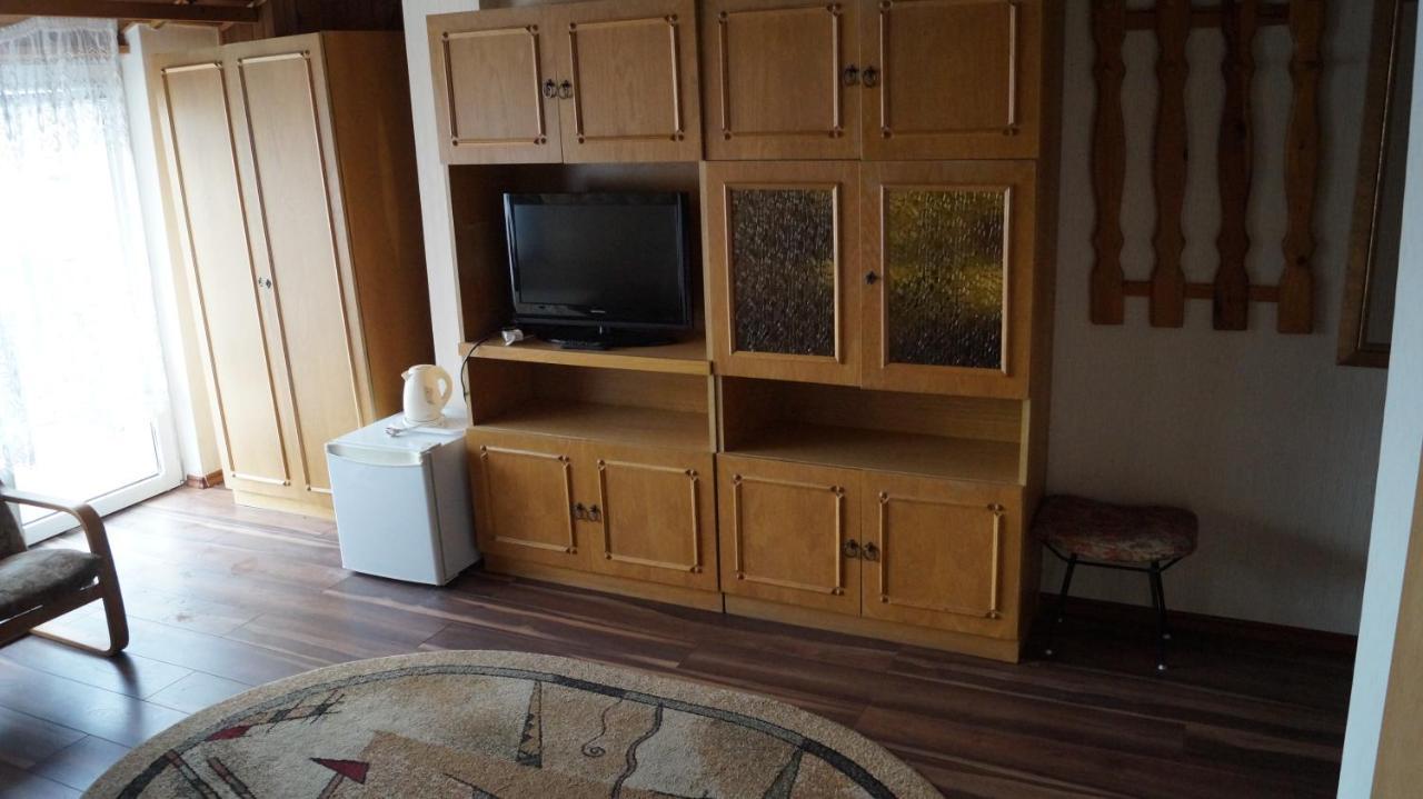 Gaja Appartement Łeba Buitenkant foto