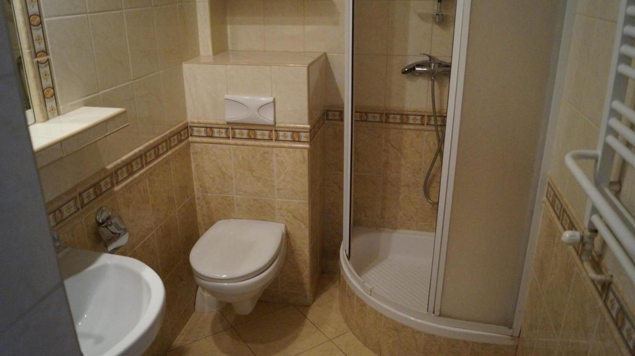 Gaja Appartement Łeba Buitenkant foto