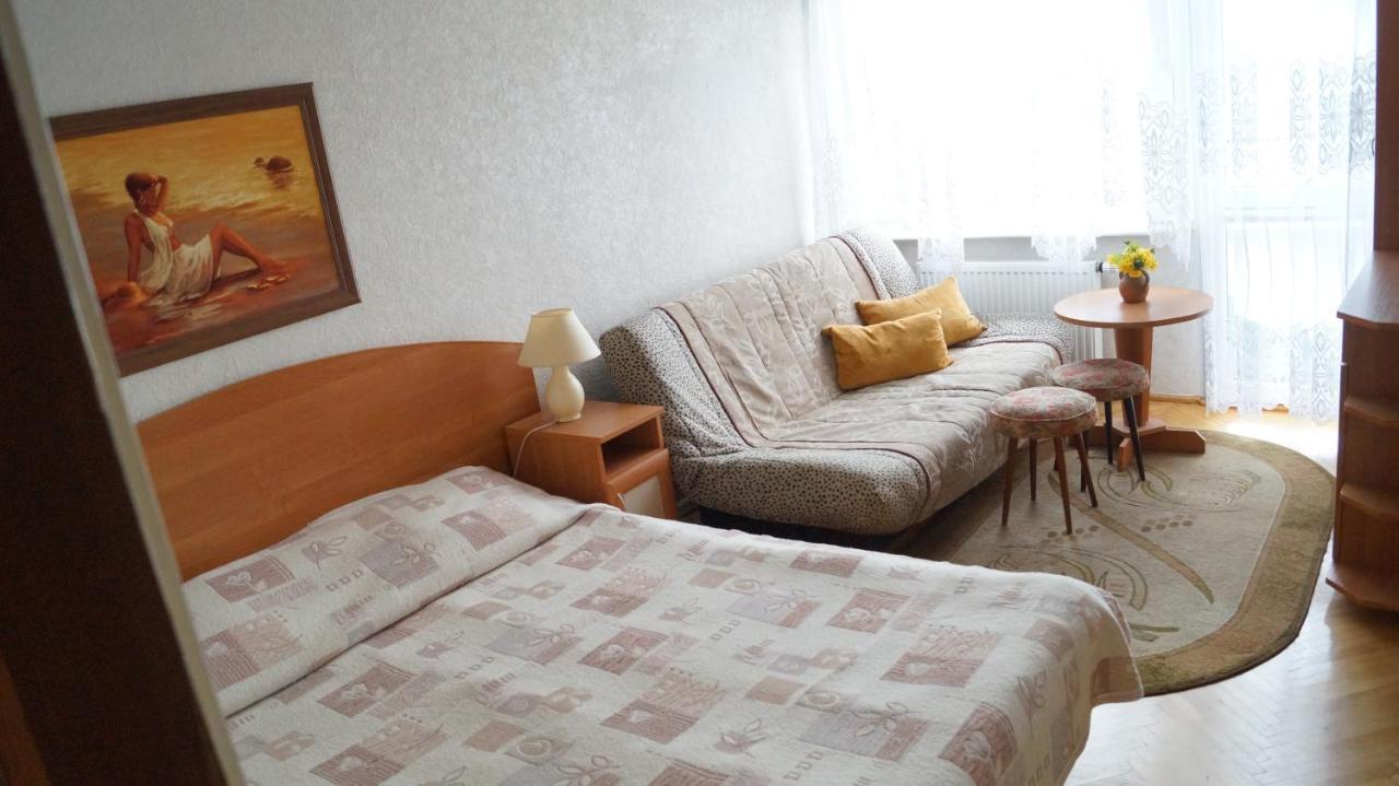 Gaja Appartement Łeba Buitenkant foto